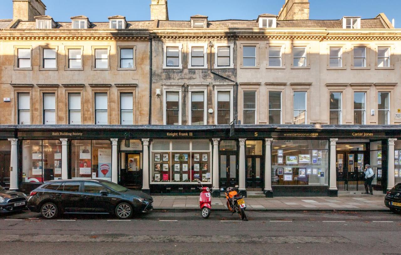 Apartment Centre Stunning House-roman Baths - 3min Walk - 4 Bedrooms *