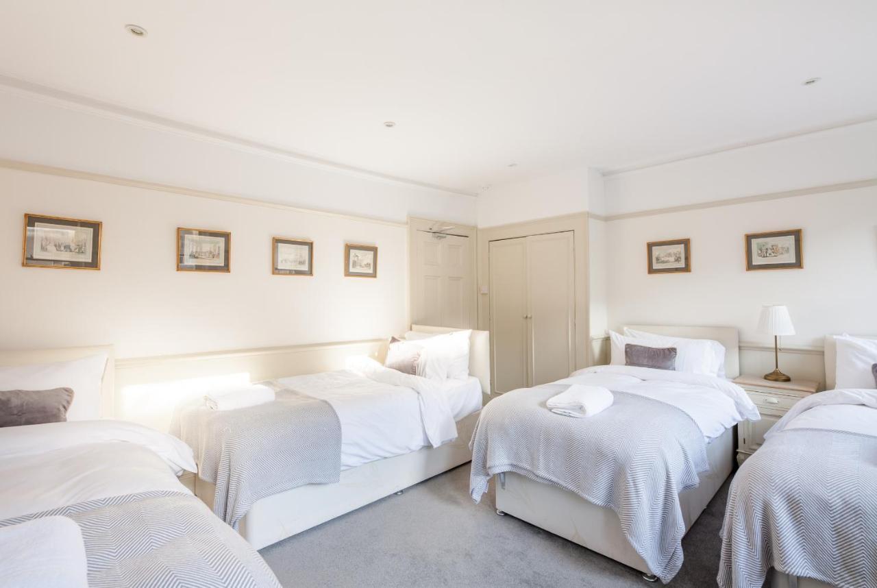 Centre Stunning House-roman Baths - 3min Walk - 4 Bedrooms Apartment *